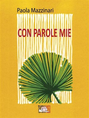 cover image of Con parole mie